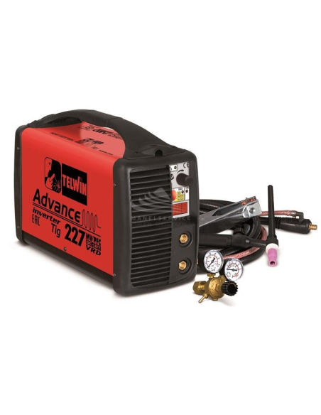 TELWIN ADVANCE 227MV/PFC TIG DC-LIFT 100-240V