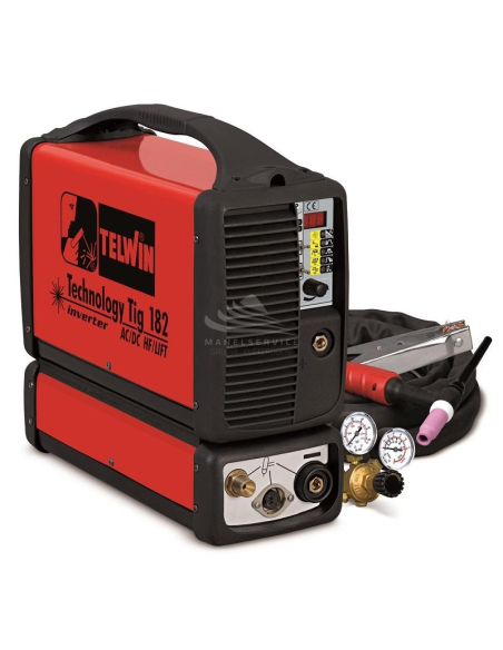 TELWIN TECHNOLOGY TIG 182 AC/DC-HF/LIFT 230V
