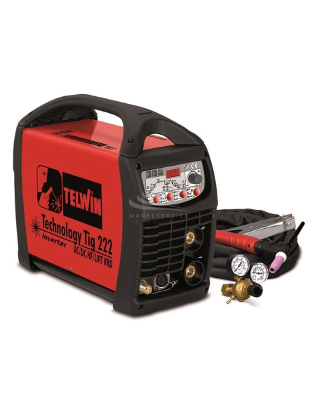 TELWIN TECHNOLOGY TIG 222 AC/DC HF/LIFT 230V