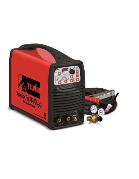 TELWIN SUPERIOR TIG 322 AC/DC-HF/LIFT 400V