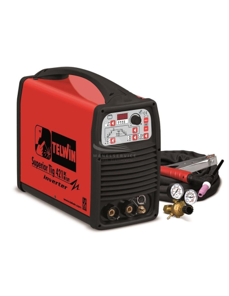 TELWIN SUPERIOR TIG 421 DC-HF/LIFT 400V