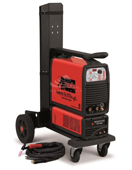 TELWIN SUPERIOR TIG 421 DC-HF/LIFT 400V AQUA
