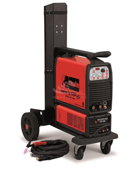 TELWIN SUPERIOR TIG 422 AC/DC-HF/LIFT 400V AQUA