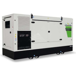 GREEN POWER GP250S/P-N SOUNDPROOF WITH AVR-MECC ALTE ALTERNATOR (MANUAL CONTROL UNIT)