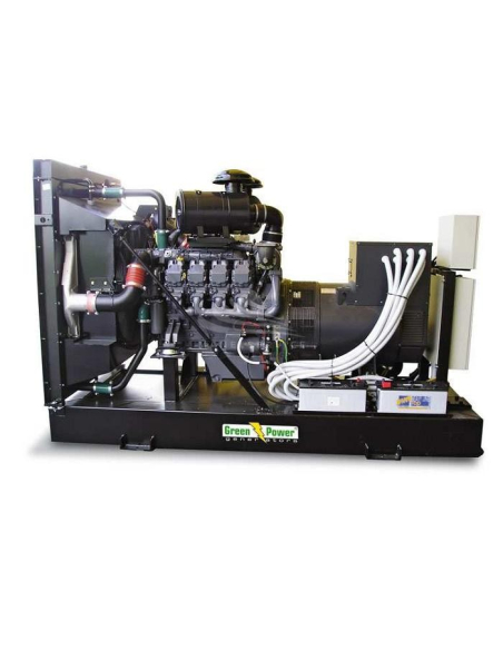 GREEN POWER GP33A/P-N OPEN WITH COMPOUND-LINZ ALTERNATOR (MANUAL CONTROL UNIT)