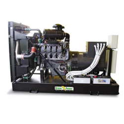 GREEN POWER GP33A/P-N OPEN WITH COMPOUND-LINZ ALTERNATOR (MANUAL CONTROL UNIT)