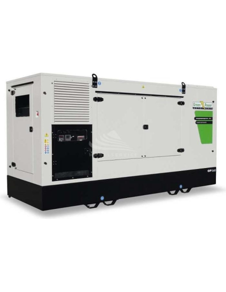 GREEN POWER GP250S/P-N SOUNDPROOF WITH AVR-MECC ALTE ALTERNATOR (MANUAL CONTROL UNIT)