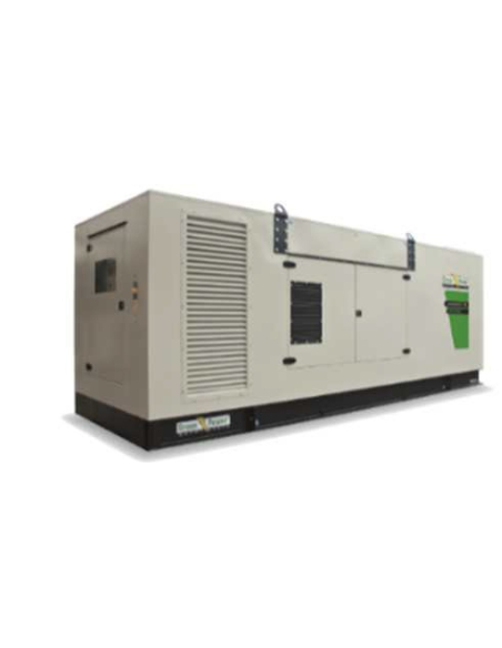 GREEN POWER GP1650SM/P SILENZIATO CON ALTERNATORE AVR-MECC ALTE (CENTRALINA MANUALE)