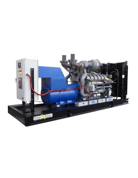 GREEN POWER GP1870A/P APERTO CON ALTERNATORE AVR-MECC ALTE (CENTRALINA MANUALE)