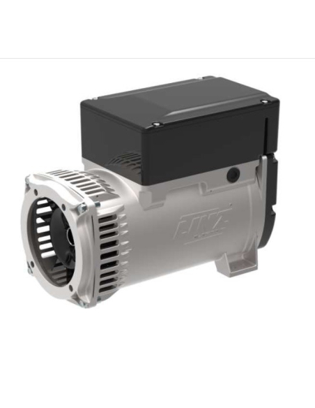 LINZ E1E10M H Single-phase alternator 115V/230V 6 kVA 50 Hz AVR