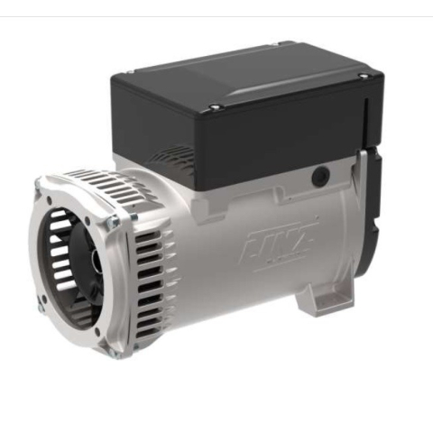 LINZ E1E11M B Single-phase alternator 115V/230V 10 kVA 50 Hz AVR