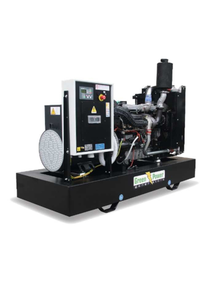 GREEN POWER GP33A/P-N OPEN WITH COMPOUND-LINZ ALTERNATOR (MANUAL CONTROL UNIT)