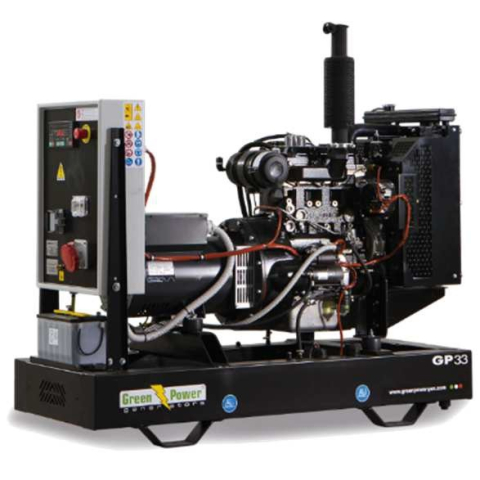 GREEN POWER GP88A/I-N APERTO CON ALTERNATORE COMPOUND-LINZ (CENTRALINA MANUALE)