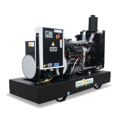 GREEN POWER GP33A/P-N OPEN WITH COMPOUND-LINZ ALTERNATOR (MANUAL CONTROL UNIT)