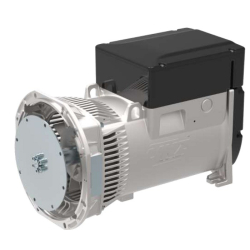 LINZ E1C13M F/4 Single-phase alternator 110V/220V 15 kVA 60 Hz Brushless