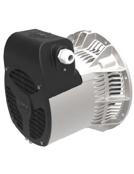 LINZ ALUMEN SB Single-phase alternator 3.5 kVA 50 Hz with Damping Cage