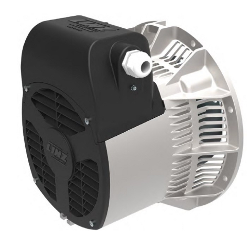 LINZ ALUMEN SB Single-phase alternator 4.2 kVA 60 Hz with Damping Cage