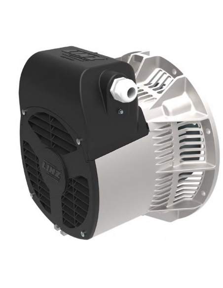 LINZ ALUMEN SB Single-phase alternator 4.2 kVA 60 Hz with Damping Cage