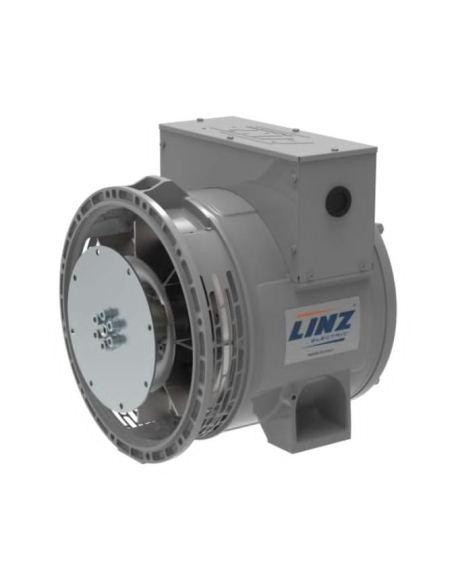 LINZ SLS18 MC Alternatore Monofase Sincrono 12 kVA 60 Hz AVR