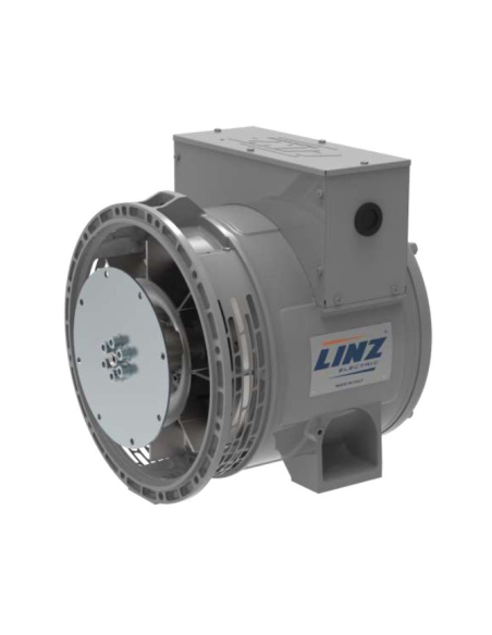 LINZ SLS18 MD Single-phase alternator 15 kVA 50 Hz with AVR