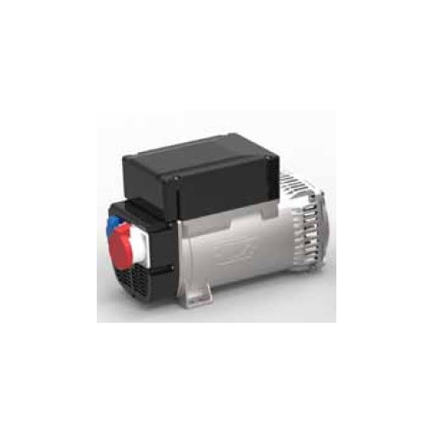 LINZ AAP Quadro posteriore 1 presa CEE 5p. (16A - 400V) +1 presa CEE (16A - 230V) + 1 breaker