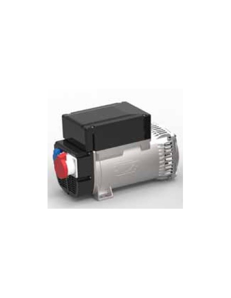 LINZ AAP Quadro posteriore 1 presa CEE 5p. (16A - 400V) +1 presa CEE (16A - 230V) + 1 breaker