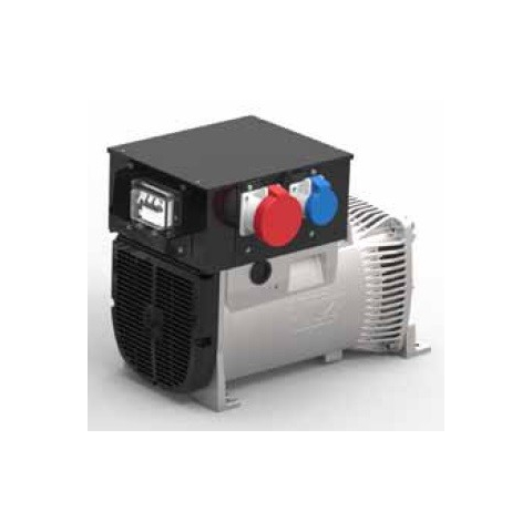 LINZ AEP Sockets Fixed on on Top Steel Cover with Vibration Dampers