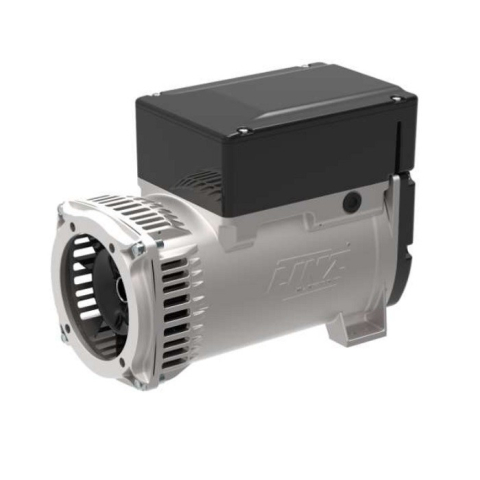 LINZ E1S10M I Three-phase alternator 230/400V 9 kVA 50 Hz Compound
