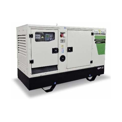 GREEN POWER GP44SH/K-N SILENZIATO CON ALTERNATORE COMPOUND-LINZ (CENTRALINA MANUALE)