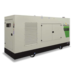 GREEN POWER GP330SM/DO-N SILENZIATO CON ALTERNATORE AVR-MECC ALTE (CENTRALINA MANUALE)