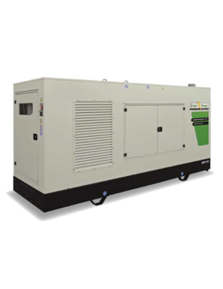 GREEN POWER GP250S/P-N SOUNDPROOF WITH AVR-MECC ALTE ALTERNATOR (MANUAL CONTROL UNIT)