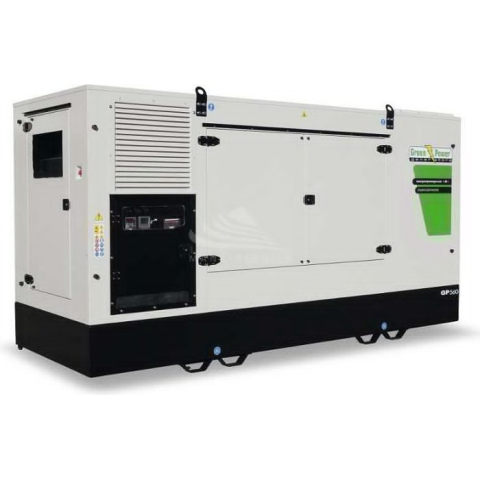 GREEN POWER GP440S/P-N SILENZIATO CON ALTERNATORE AVR-MECC ALTE (CENTRALINA MANUALE)