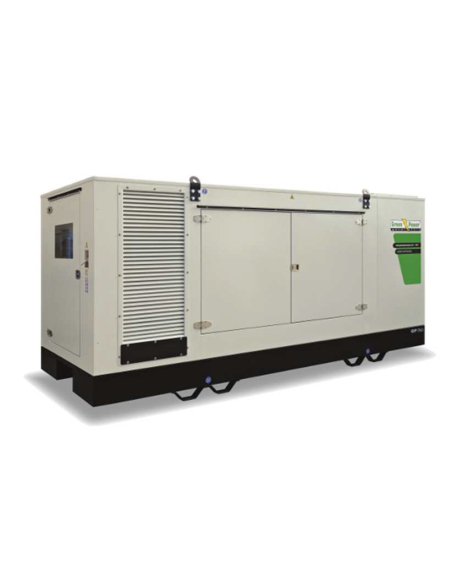GREEN POWER GP700S/C SILENZIATO CON ALTERNATORE AVR-MECC ALTE (CENTRALINA MANUALE)