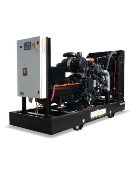 GREEN POWER GP33A/P-N OPEN WITH COMPOUND-LINZ ALTERNATOR (MANUAL CONTROL UNIT)