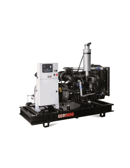 GENMAC GAMMA G100I0 Gruppo Elettrogeno Aperto Automatico 110 KVA