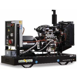 GREEN POWER GP33A/D APERTO CON ALTERNATORE COMPOUND-LINZ (CENTRALINA MANUALE)