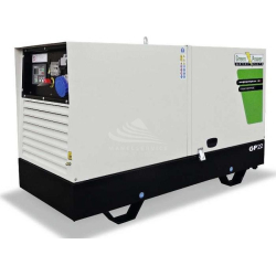 GREEN POWER GP44SH/DW SILENZIATO CON ALTERNATORE AVR-LINZ (CENTRALINA MANUALE)