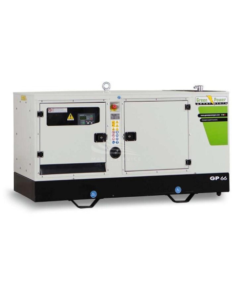 GREEN POWER GP33A/P-N OPEN WITH COMPOUND-LINZ ALTERNATOR (MANUAL CONTROL UNIT)
