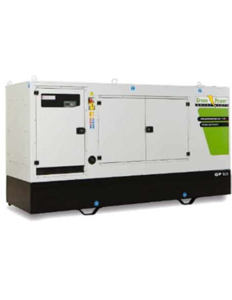 GREEN POWER GP220A/P-N OPEN WITH AVR-MECC ALTE ALTERNATOR (MANUAL CONTROL UNIT)