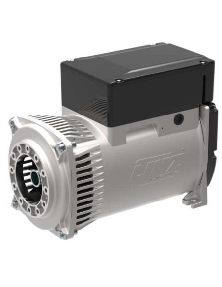 LINZ E1S11M B KE Three-phase alternator 230V/400V 11.5 kVA 50 Hz AVR + Compound