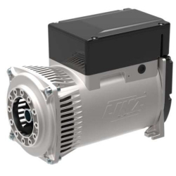 LINZ E1S11M B KE Alternatore Trifase 277V/480V 14 kVA 60 Hz AVR+Compound