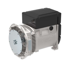LINZ E1S13S A/4 Three-phase alternator 4 poles 9.6 kVA 60 Hz Compound