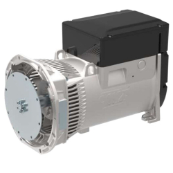 LINZ E1S13M F/4 Three-phase alternator 4 poles 20 kVA 50 Hz Compound