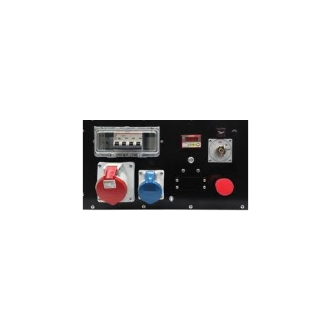GENMAC Minicage G10PEO Generating set 9.9 KVA 7.2 KW Open AVR