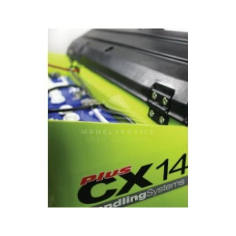 PRAMAC CX14 EVO Li-Ion - Electric pallet trucks for smooth surfaces and lorries, with a load capacity up to 1400 Kg