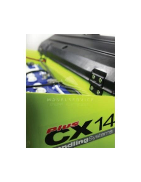 PRAMAC CX14 EVO Li-Ion - Electric pallet trucks for smooth surfaces and lorries, with a load capacity up to 1400 Kg