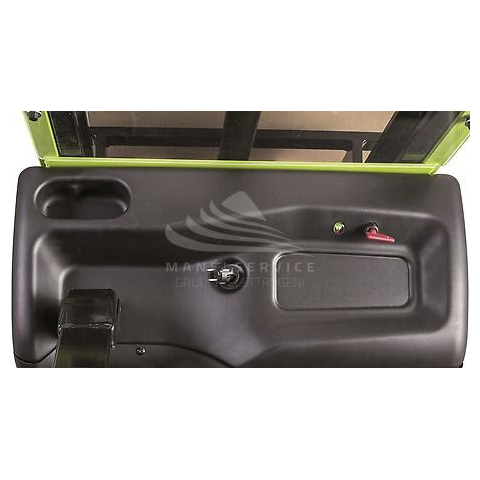 PRAMAC GX12/42 EVO AGM - Electric stacker EVO version with a normal free lifting of 80 mm