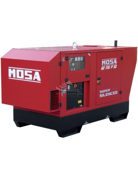 MOSA GE 115 PMSX EAS --- SECOND-HAND ---