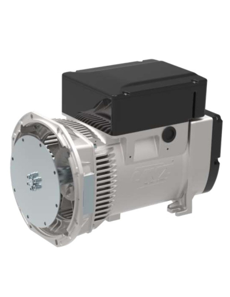 LINZ E1X13S A/4 Three-phase alternator 4 poles 6.5 kVA 50 Hz AVR
