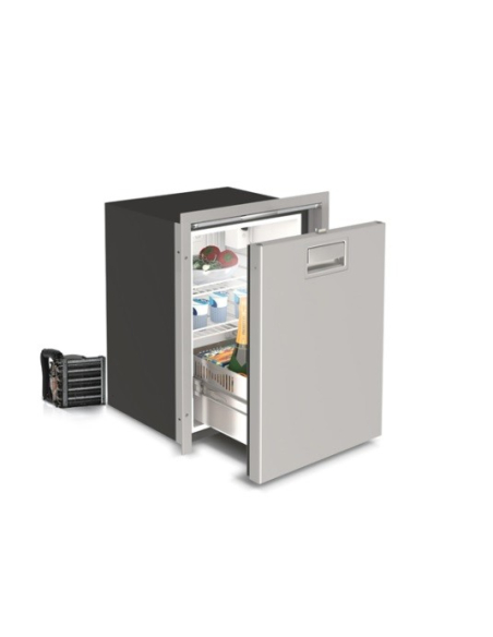 VITRIFRIGO DW42RFX frigo-freezer a cassetto in acciaio INOX